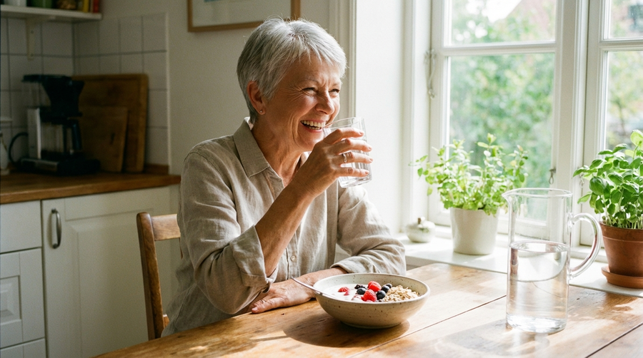 Darmflora im Alter: Warum ein gesunder Darm ab 60 Jahren so wichtig ist