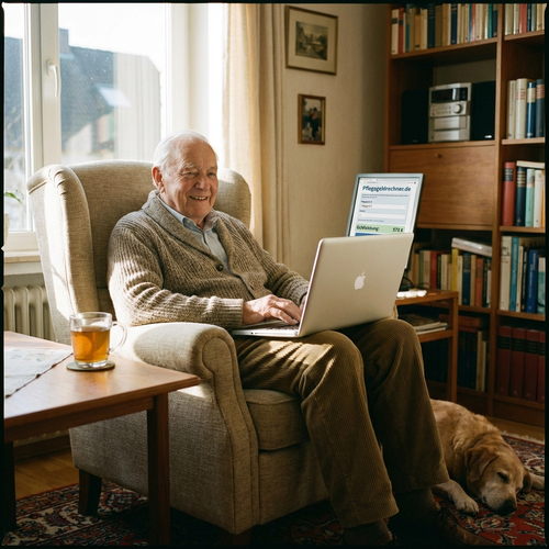 Pflegegrad berechnen