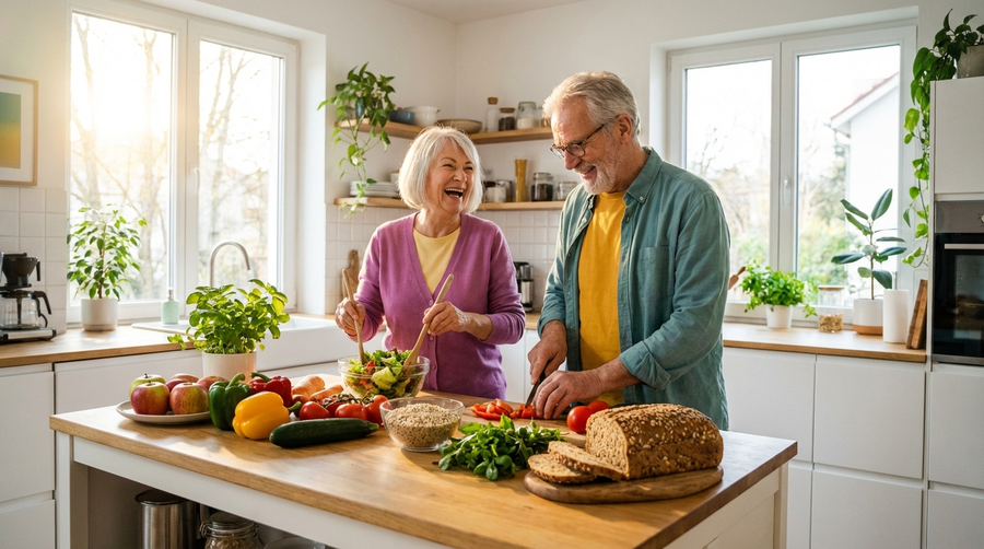 Darmflora sanft aufbauen ab 60: Natürliche Tipps für den Alltag