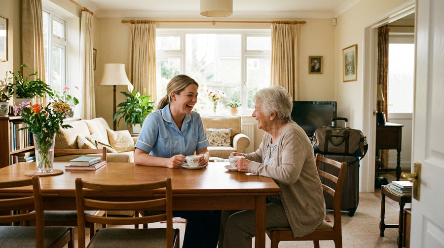 Verhinderungspflege zu Hause: Vertretung für Angehörige