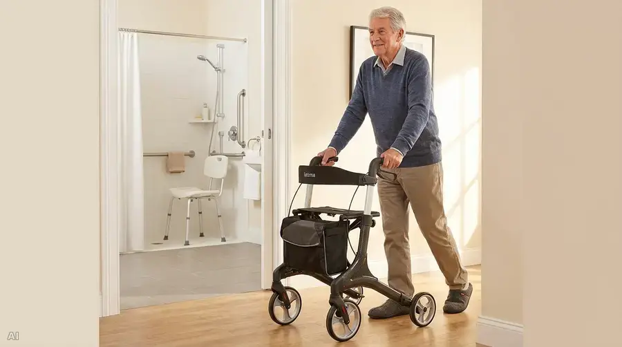 Sturzgefahr durch Diabetes: So machen Sie das Zuhause für Senioren sicher