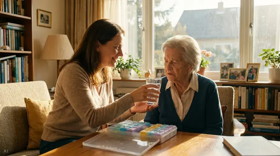 Wenn Angehörige die Tabletten verweigern: So klappt die Medikamentengabe