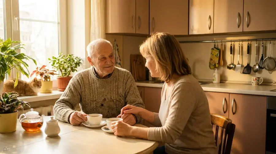 Körperpflege & Haushalt: Worauf pflegende Angehörige bei Blutverdünnern achten müssen