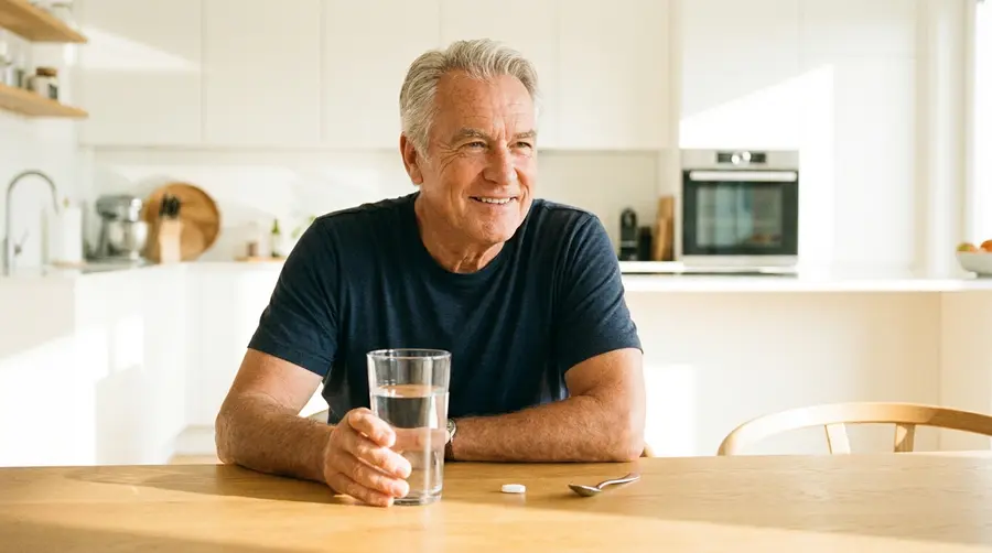 Tabletten schlucken fllt schwer: Alltagstipps fr Senioren und Pflegende