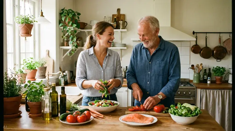 Cholesterinbewusst kochen im Pflegealltag: Schnelle Tipps für Angehörige