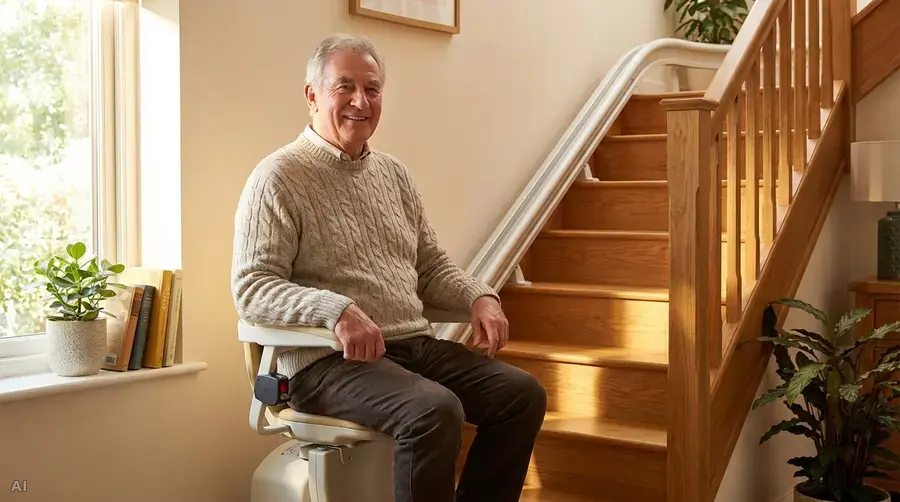 Treppensteigen mit COPD: Praktische Tipps zur Wohnraumanpassung