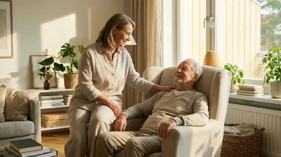 Atemnot und Panik bei COPD: Wie pflegende Angehörige im Notfall richtig handeln