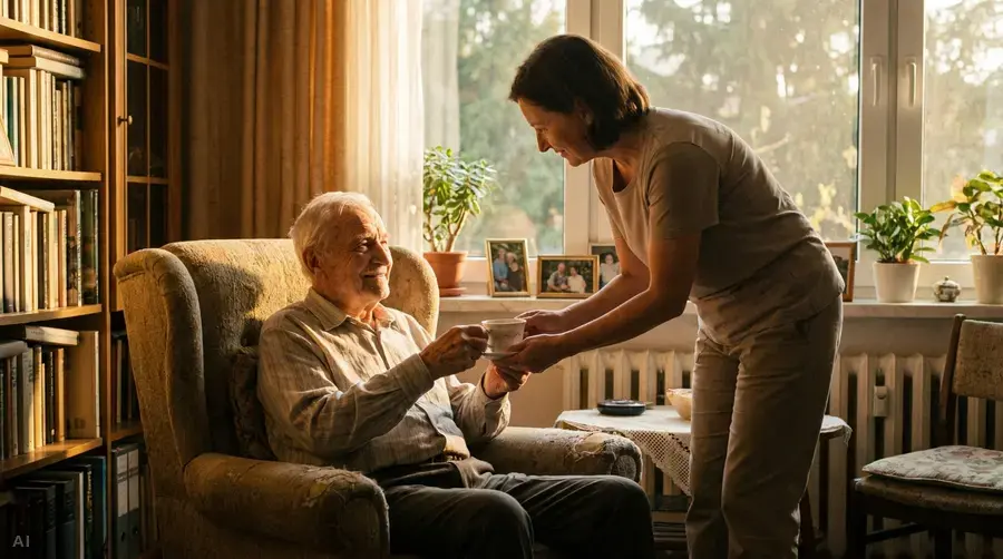 Palliativpflege zu Hause organisieren: Das SAPV-Team als Stütze bei COPD