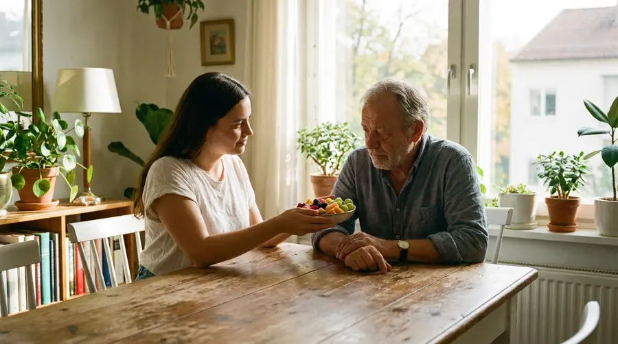 Müdigkeit und Appetitlosigkeit: So unterstützen Sie Angehörige im Pflegealltag