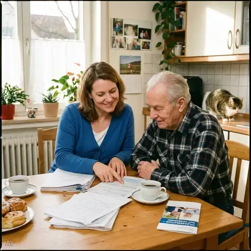 Pflegeberatung anfordern