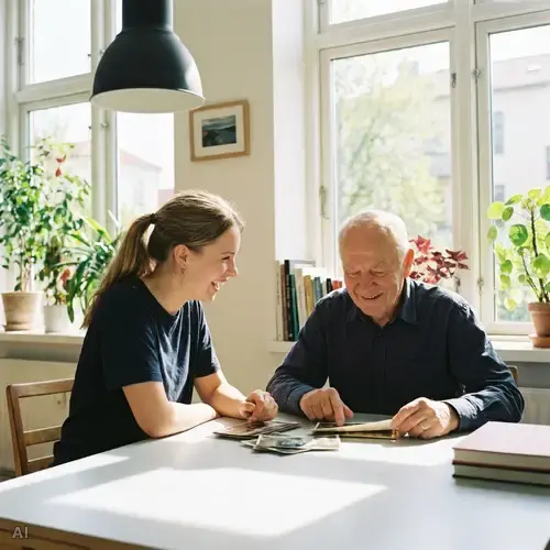 Alltagshilfe finden