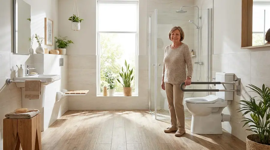 Toilettengang erleichtern: Diese Hilfsmittel fürs Bad zahlt die Pflegekasse