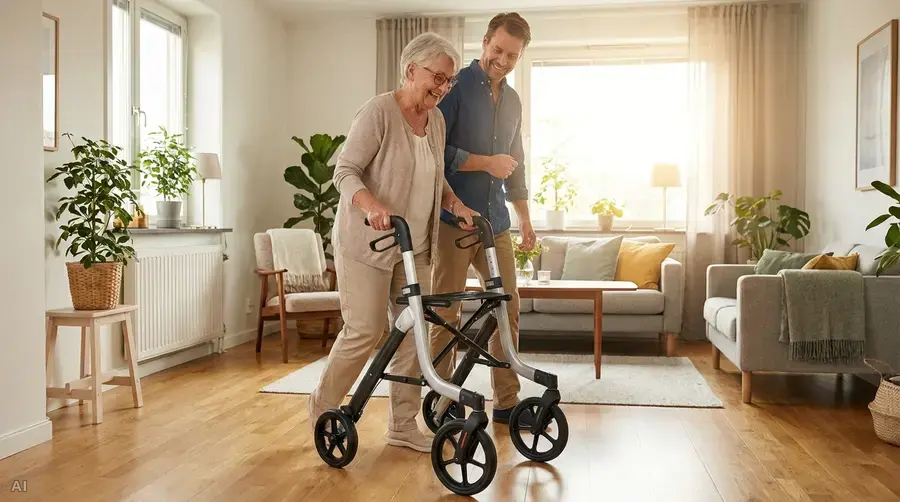 Wohnung sicher machen bei Osteoporose: Welche Hilfsmittel die Pflegekasse zahlt
