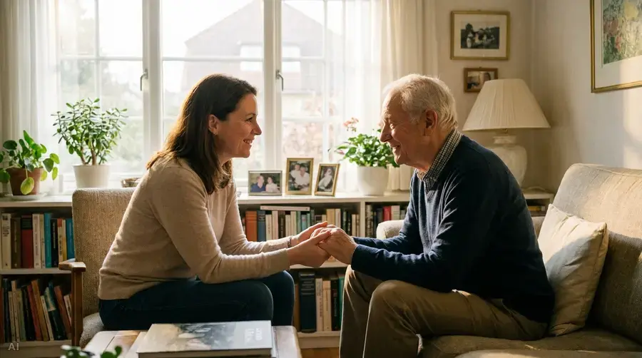 Pflegegrad bei Parkinson: So klappt der Antrag für Angehörige ohne Stress
