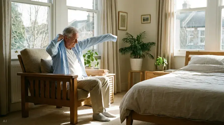 Anziehen leicht gemacht bei Parkinson: Kleidungstipps für mehr Selbstständigkeit