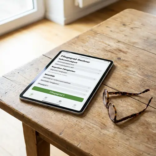 Pflegegrad online berechnen
