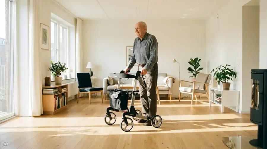 Freezing bei Parkinson: Wohnraumanpassung für mehr Sicherheit im Haus