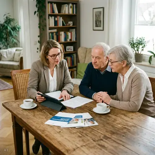 Kostenlose Pflegeberatung anfordern