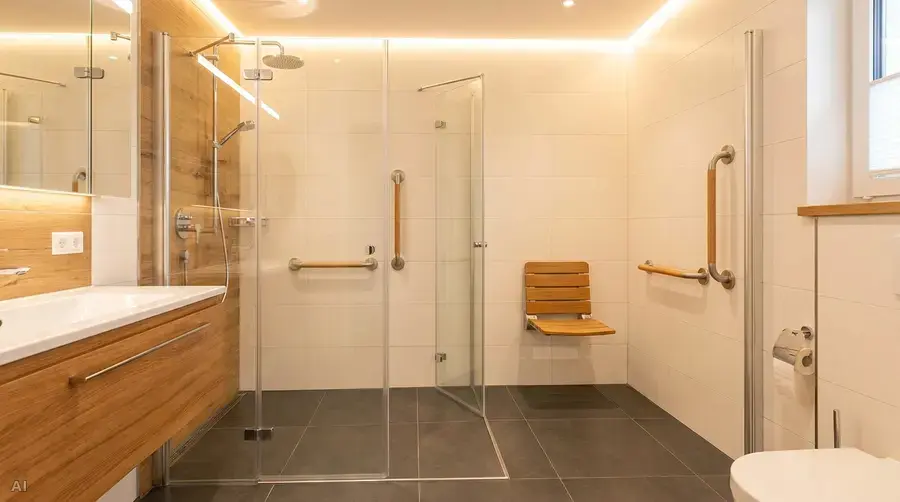 Wohnraumanpassung bei Rheuma: So machen Sie das Badezimmer sicher und schmerzfrei