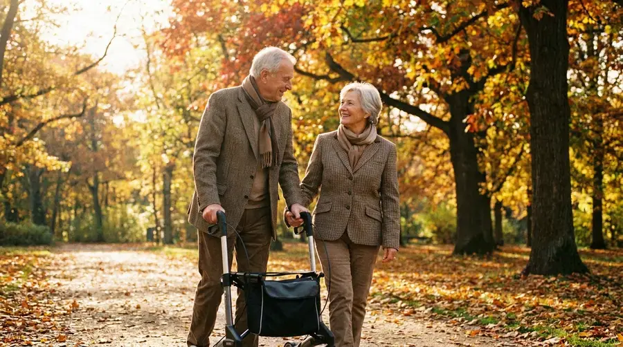 Angehörige mit pAVK im Alltag begleiten: Motivation statt Überforderung