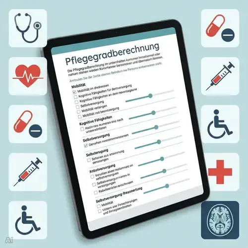 Pflegegrad berechnen