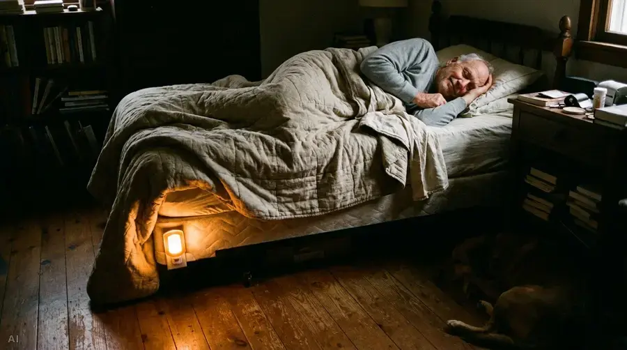 Sturzgefahr durch Schlafmittel: So machen Sie das Schlafzimmer nachts sicher