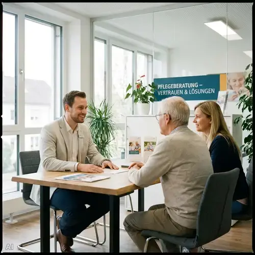 Kostenlose Pflegeberatung anfordern