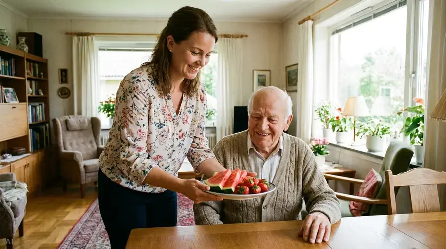 Flüssigkeit essen statt trinken: Die besten Snacks gegen Exsikkose