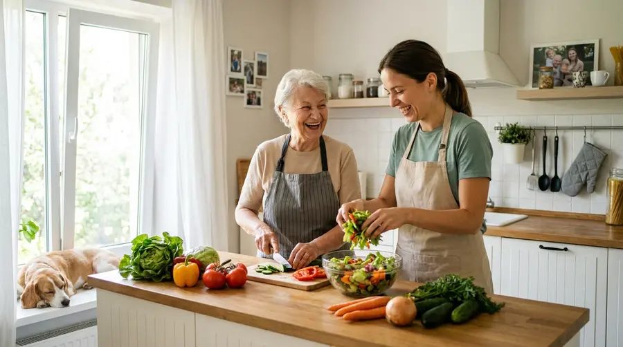 Kochen für Senioren mit Gicht: Purinarme Mahlzeiten stressfrei im Pflegealltag