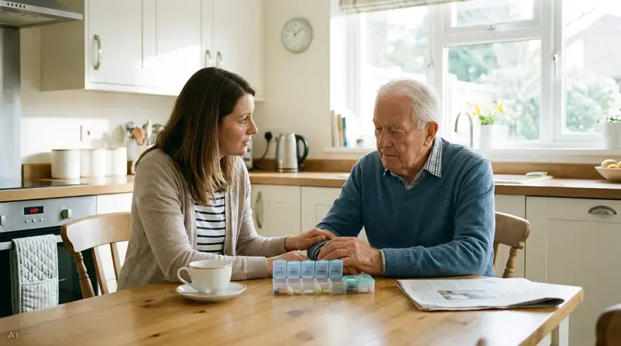 Pflegegrad & Medikamenten-Vergesslichkeit: Zählt die Hilfe bei Tabletten für die Einstufung?