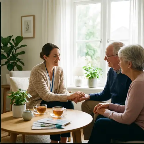 Pflegeberatung starten