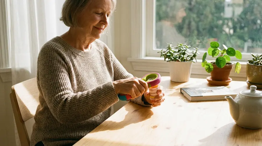 Hilfsmittel bei Gelenkschmerzen: Clevere Alltagshilfen fuer Salben und Tabletten