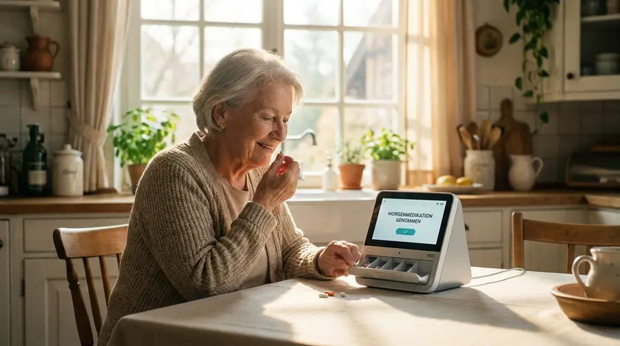 Tablettenspender & smarte Pillenboxen: Welche Hilfsmittel zahlt die Kasse wirklich?