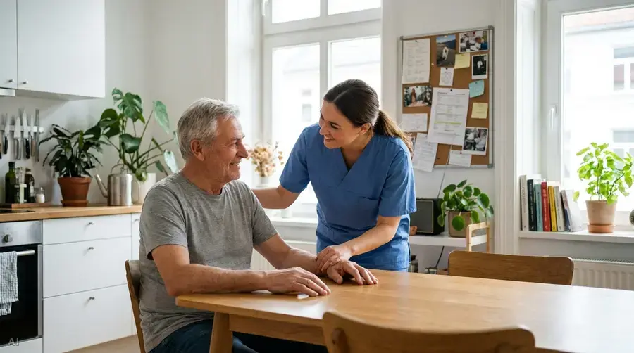 Ozempic-Pen spritzen im Alter: Wann zahlt die Krankenkasse den Pflegedienst?