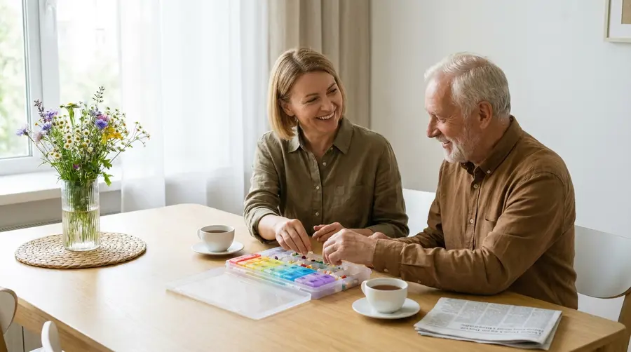 Tabletten organisieren im Pflegealltag: Welche Hilfsmittel und Dienste zahlt die Kasse?