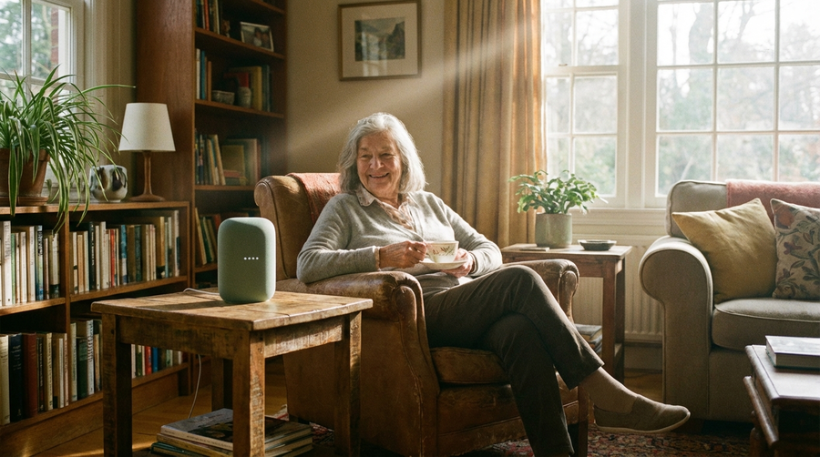 Sprachassistenten als Alltagshilfe: Alexa & Co. für Senioren