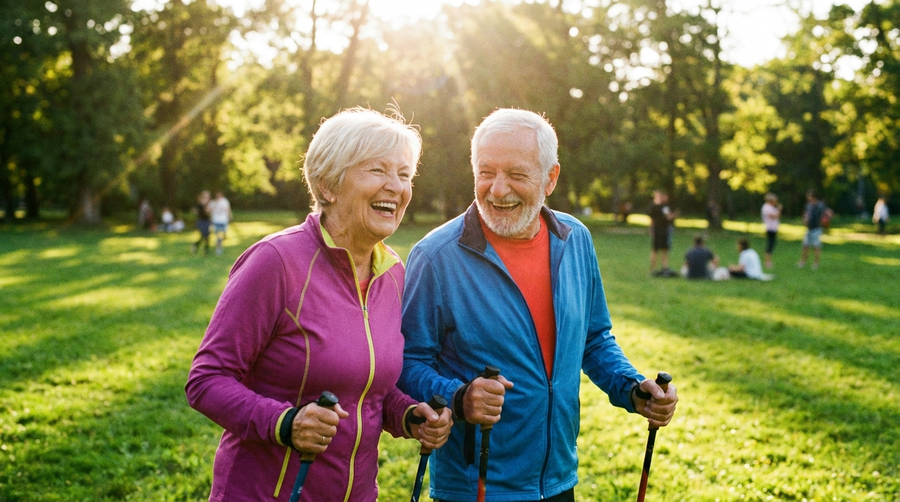 Demenz vorbeugen: Wie Bewegung das Gehirn schützt