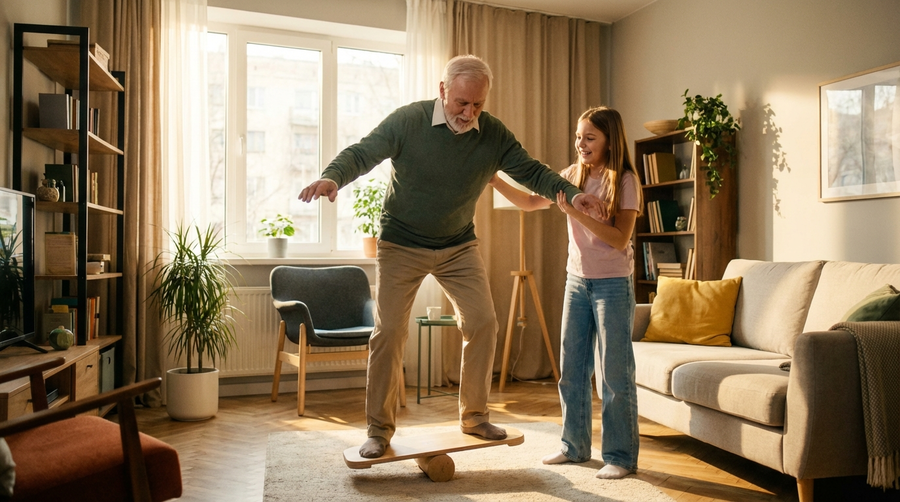 Virtuelles Training: Neue Wege in der Sturzprävention für Senioren