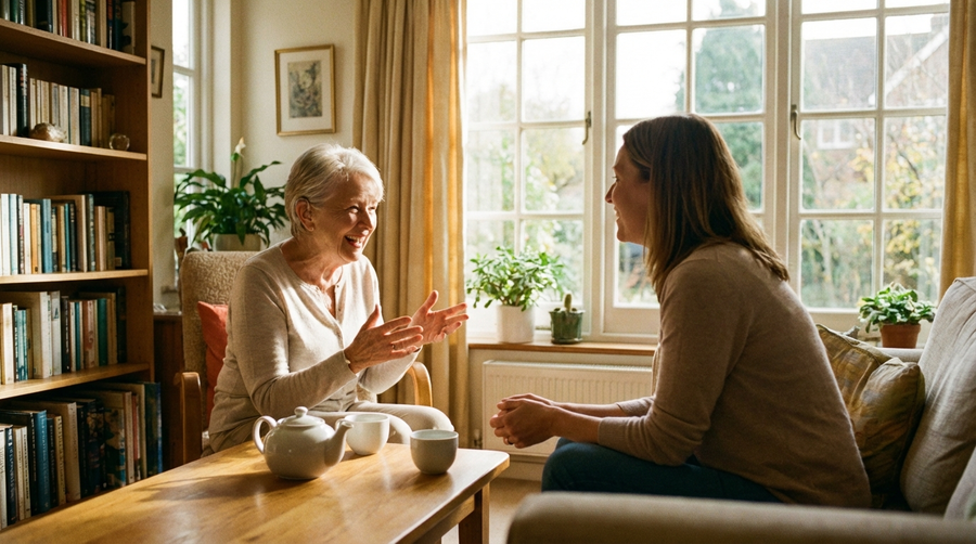 Hörverlust und Demenz: Warum ein Hörgerät das Gehirn trainiert