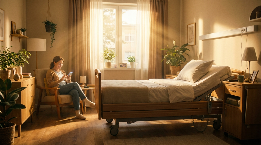 Smarte Matratzen zur Dekubitus-Prophylaxe in der häuslichen Pflege