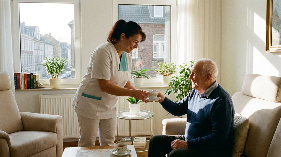 Haushaltshilfe für Senioren in Bochum: So nutzen Sie den 125-Euro-Entlastungsbetrag richtig