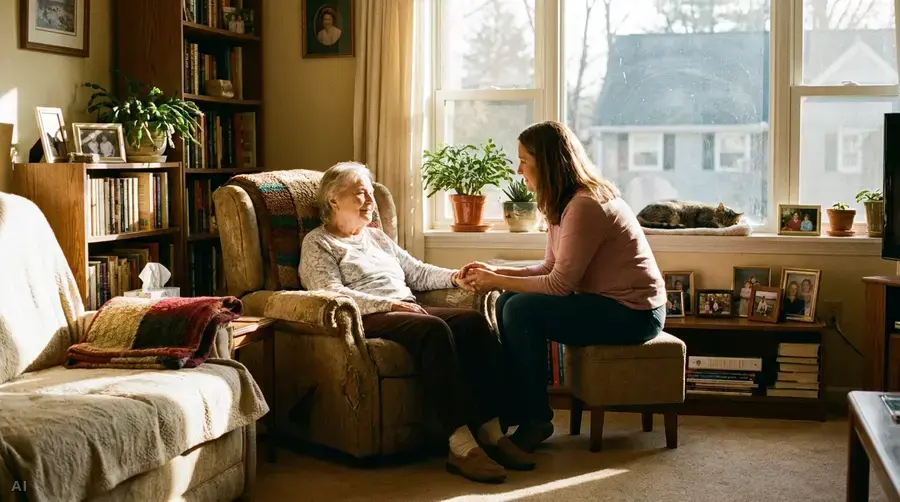 Melperon bei Demenz: Sanfte Hilfe bei Unruhe und Schlafstörungen