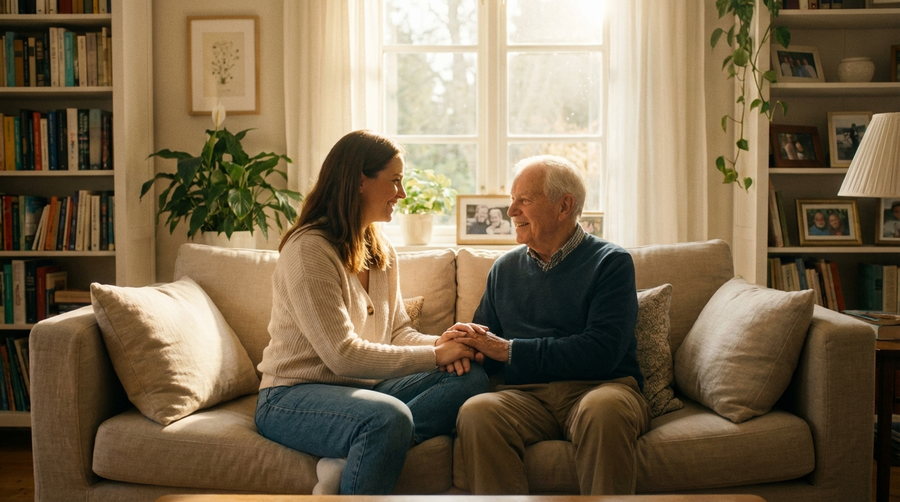 Demenzkranke pflegen: Kommunikation und Alltagstipps