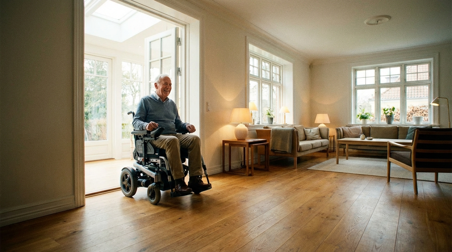 Türverbreiterung für Rollstühle: Kosten und Zuschüsse