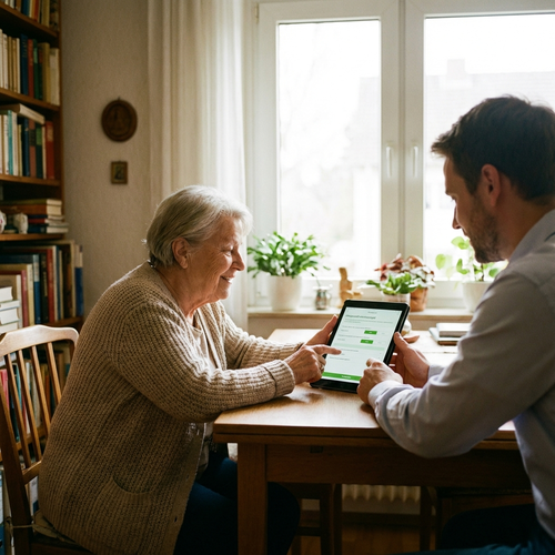 Pflegegrad berechnen