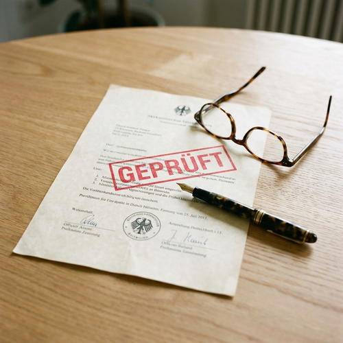 Kostenlose Widerspruchs-Prüfung