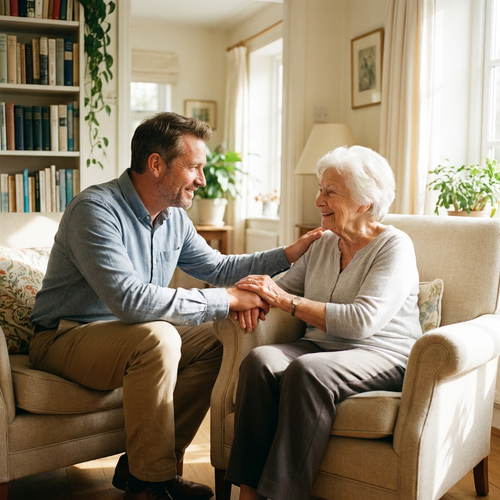 Kostenfreie Pflegeberatung sichern