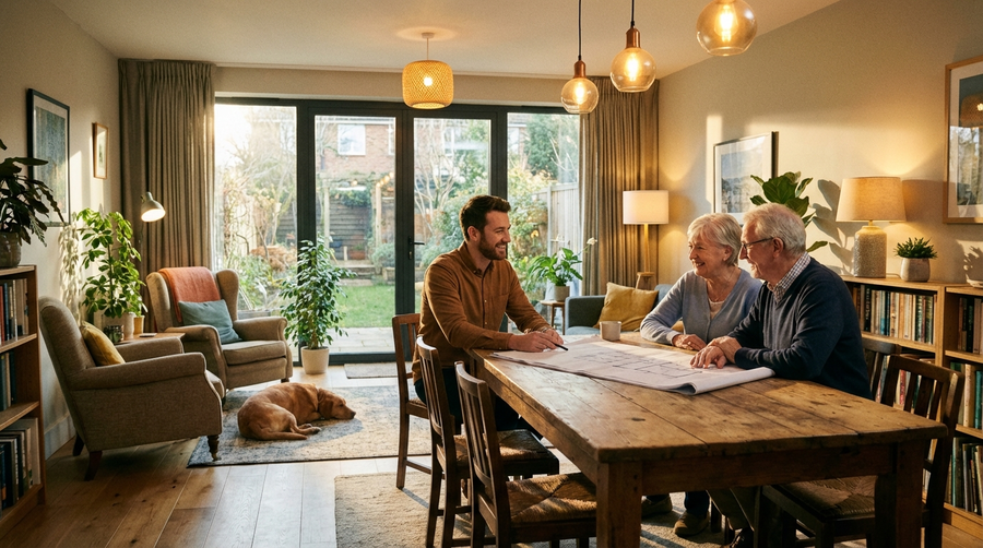 Wohnberatung für Senioren: Kostenlose Hilfe bei der Planung