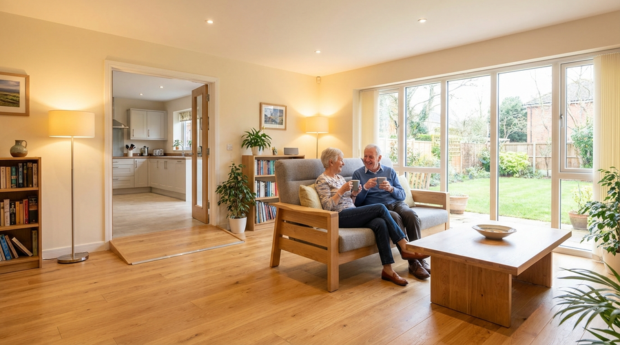 Ist meine Wohnung altersgerecht? Die Checkliste für Senioren