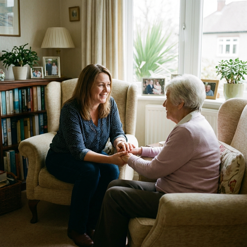 Zur kostenlosen Pflegeberatung